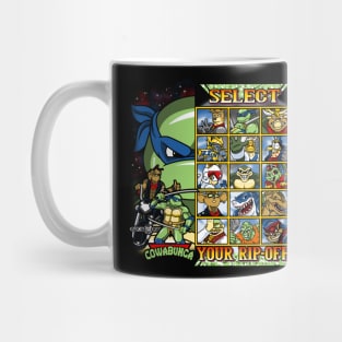 Clash of Rip-Offs Mug